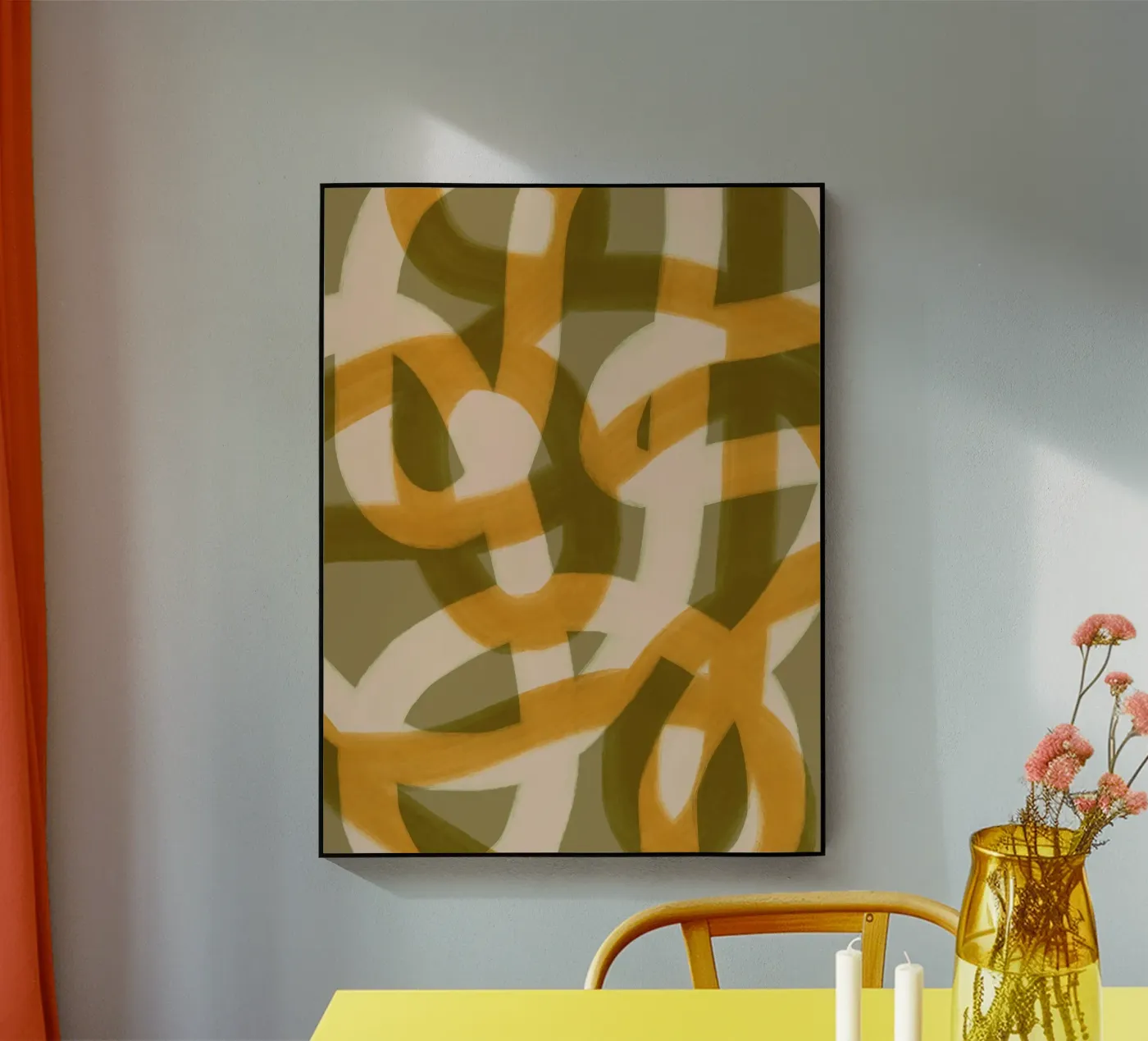 Lines 2X acrylic glass by Studio Memb