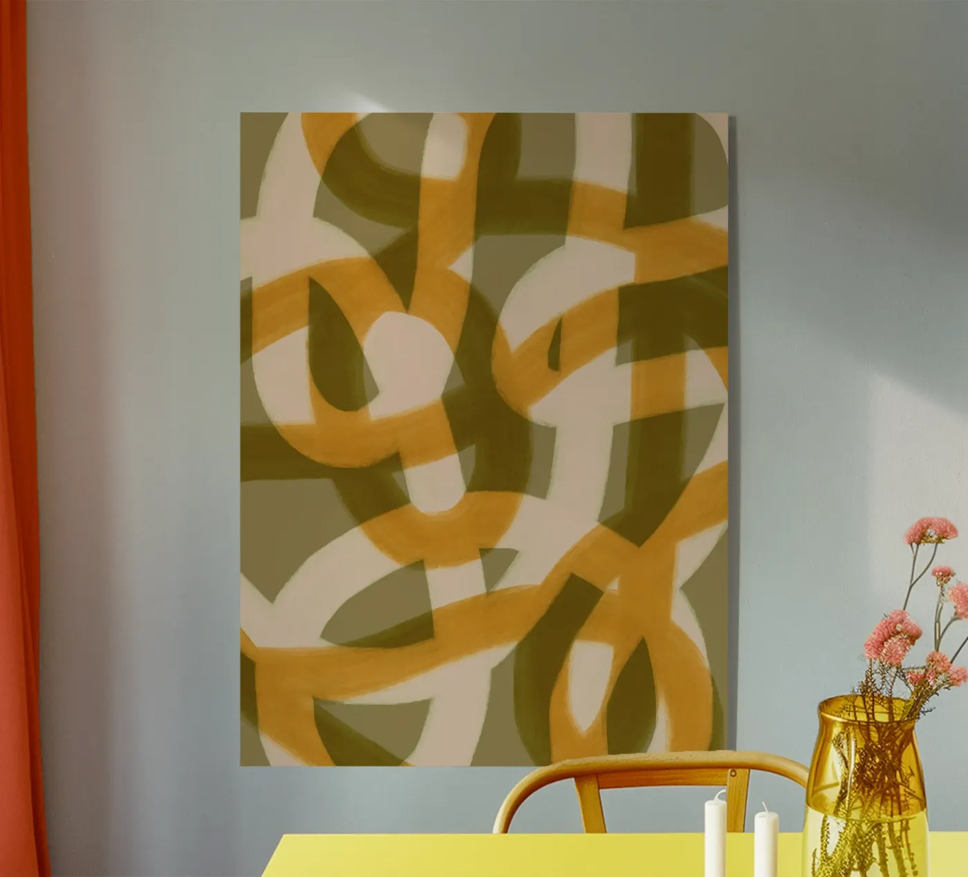 Lines 2X acrylic glass by Studio Memb