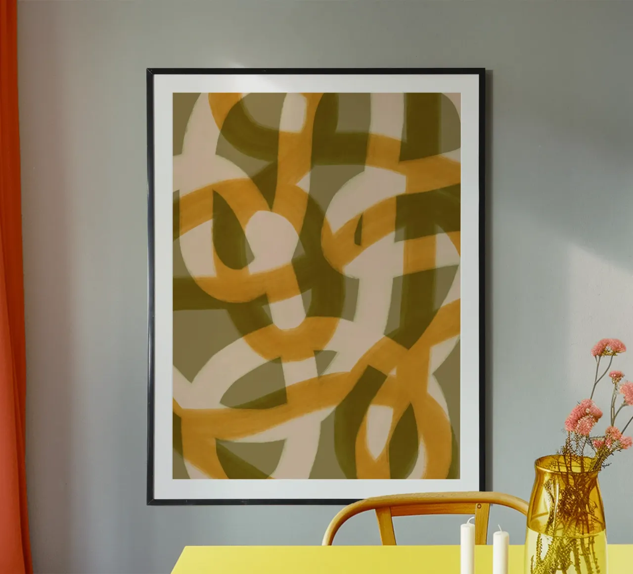 Lines 2X poster da Studio Memb