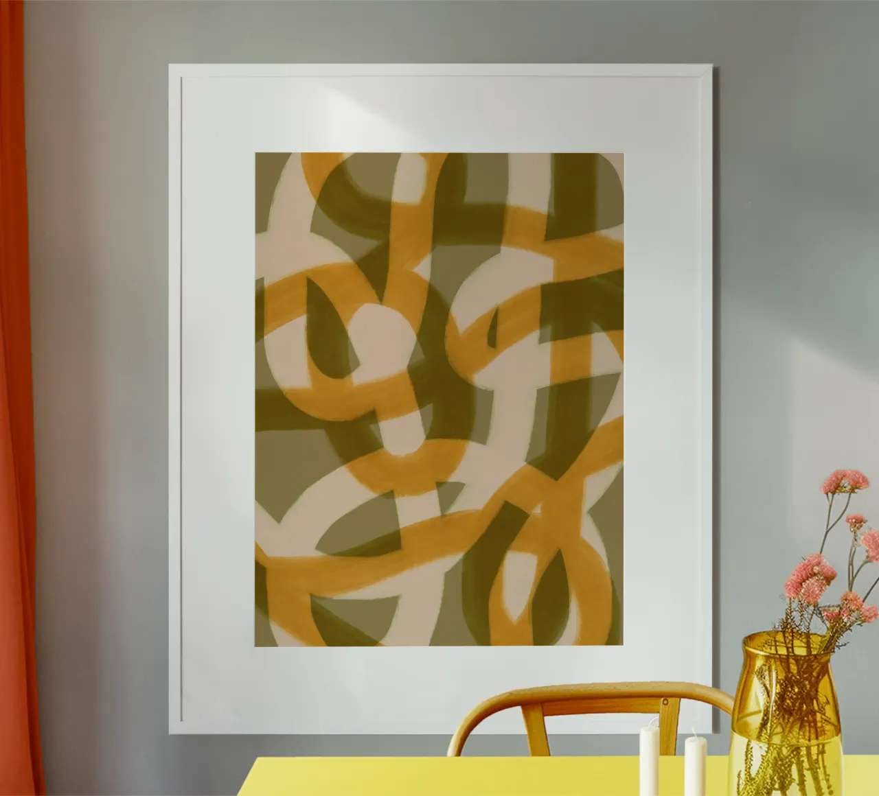 Lines 2X poster da Studio Memb