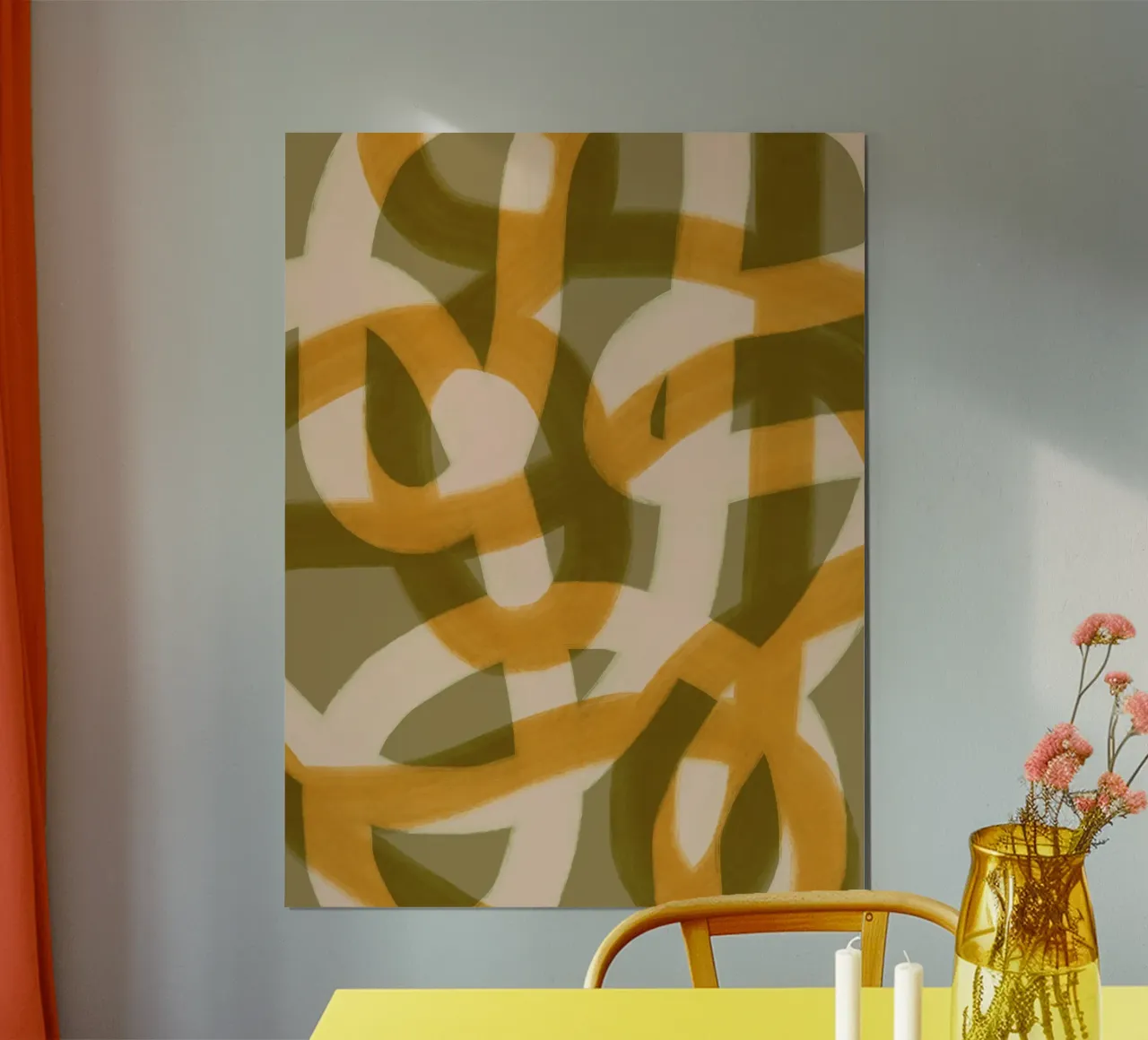 Lines 2X poster da Studio Memb