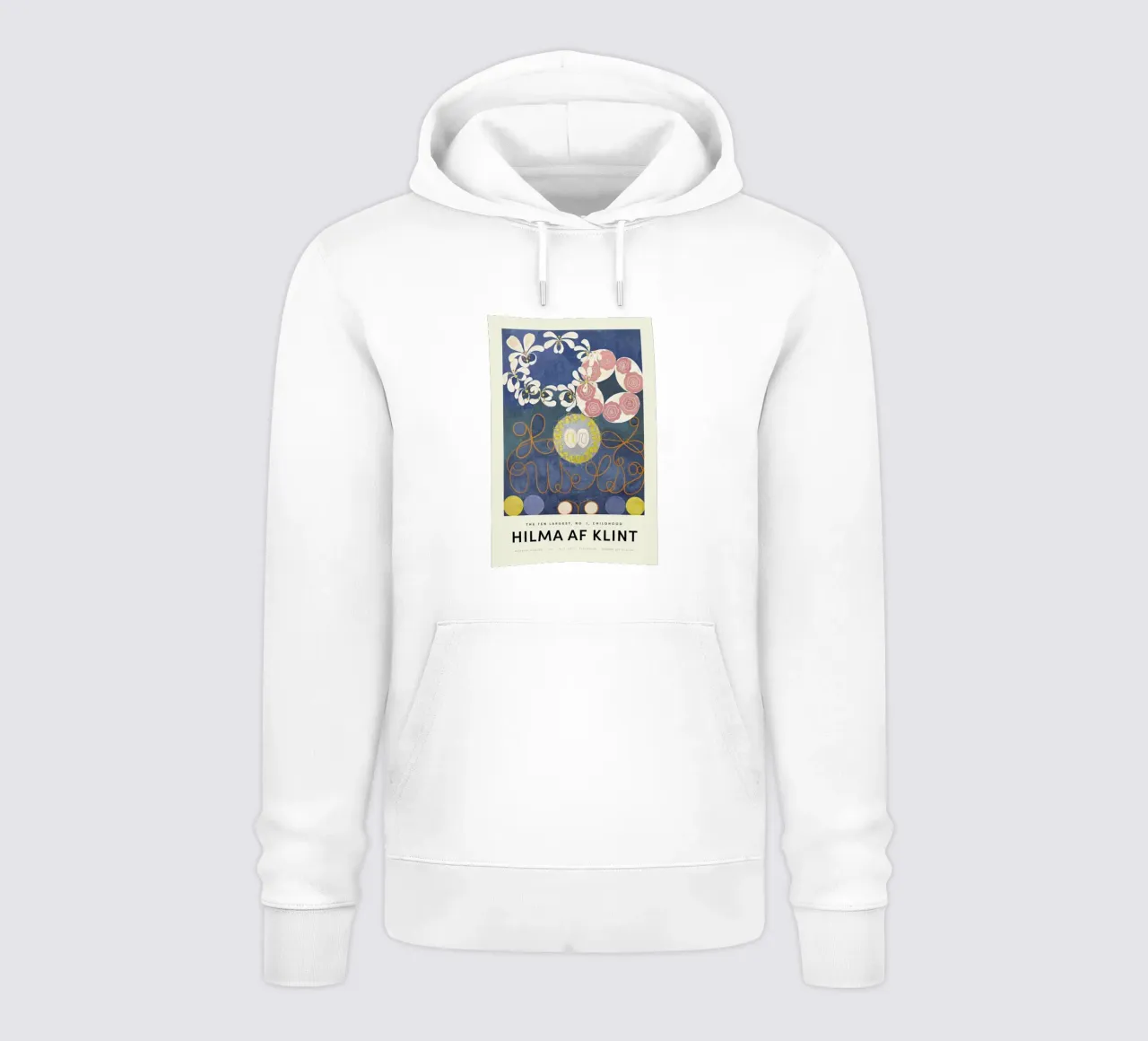 Hilma af Klint - The Ten Largest, No.1 Hoodie von Vintage by JUNIQE