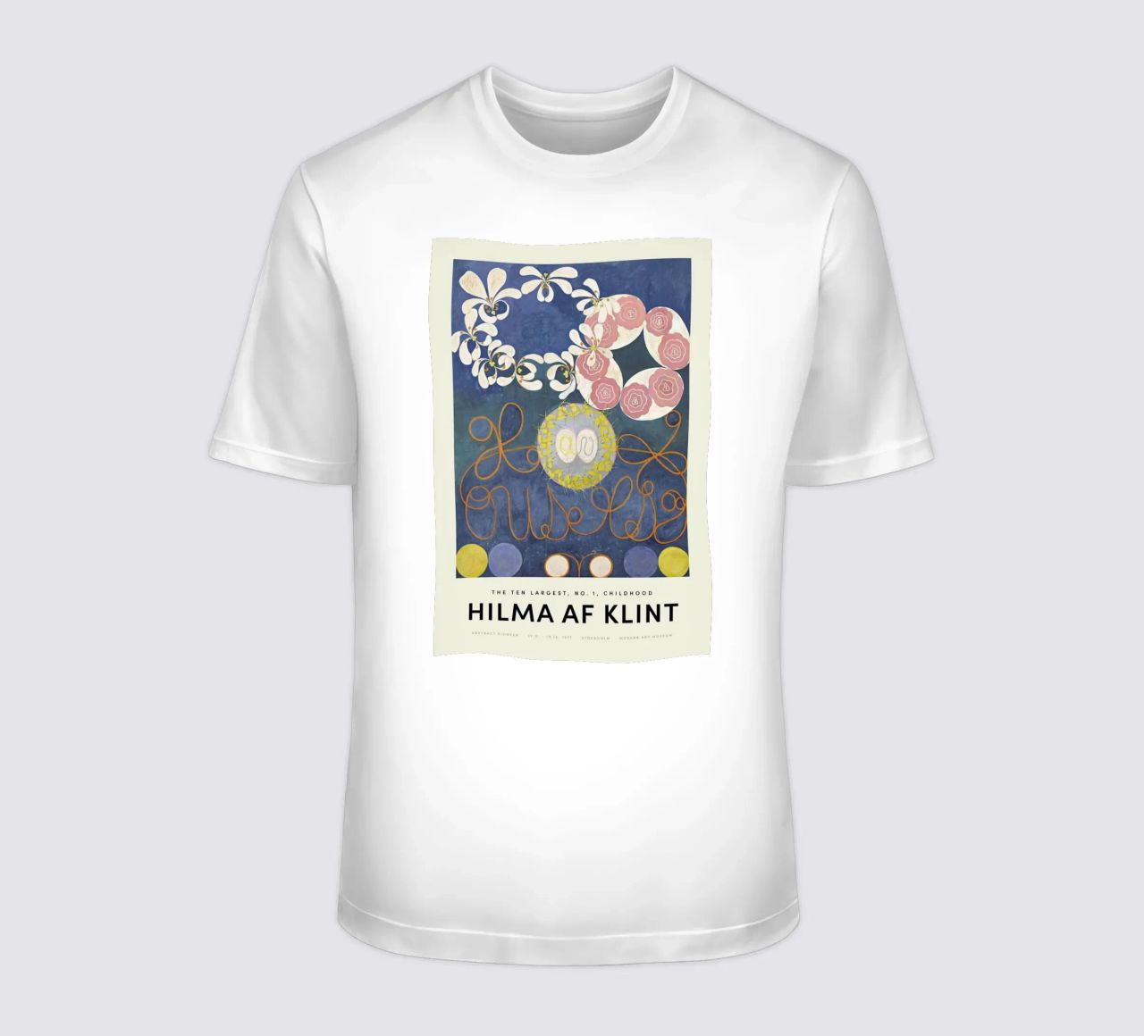 Hilma af Klint - The Ten Largest, No.1 t-shirt da Vintage by JUNIQE