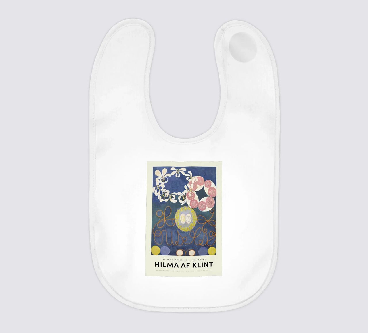Hilma af Klint - The Ten Largest, No.1 bavaglino da Vintage by JUNIQE
