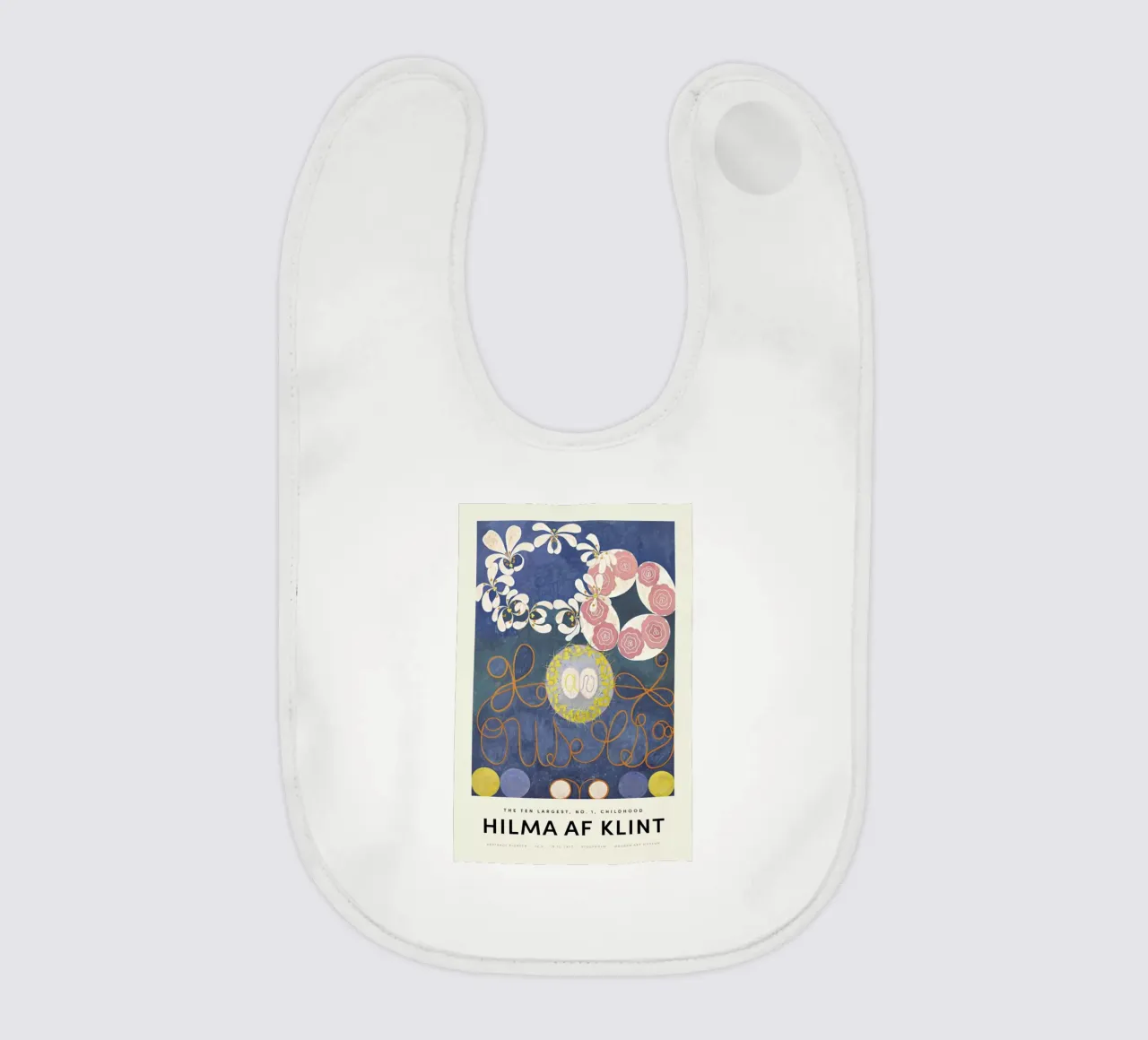 Hilma af Klint - The Ten Largest, No.1 bavaglino da Vintage by JUNIQE