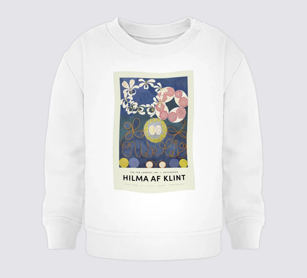Hilma af Klint - The Ten Largest, No.1 Baby Sweatshirt von Vintage by JUNIQE