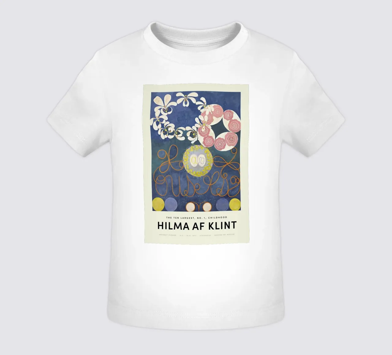 Hilma af Klint - The Ten Largest, No.1 camiseta de bebé de Vintage by JUNIQE
