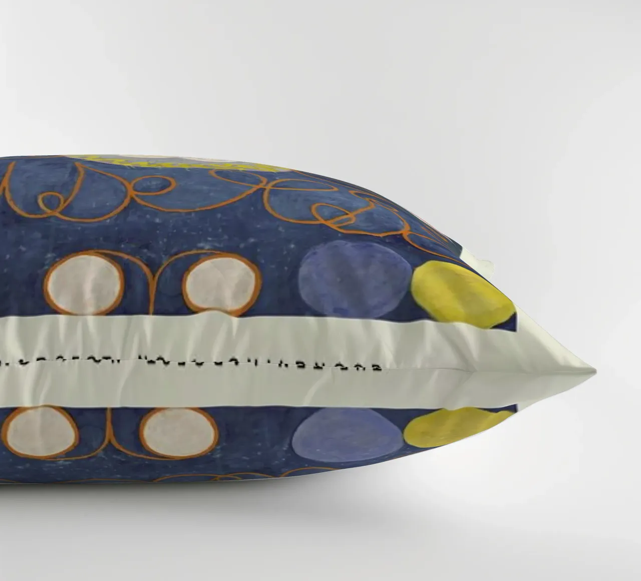 Hilma af Klint - The Ten Largest, No.1 cuscino da Vintage by JUNIQE