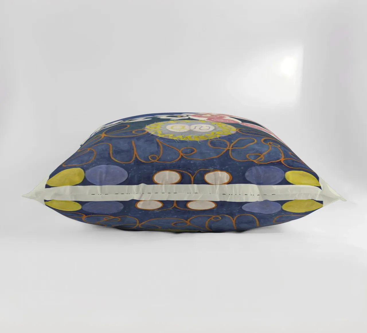 Hilma af Klint - The Ten Largest, No.1 cuscino da Vintage by JUNIQE