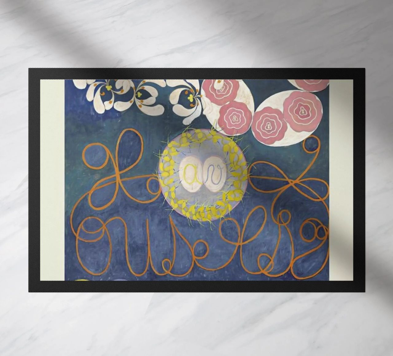 Hilma af Klint - The Ten Largest, No.1 zerbino da Vintage by JUNIQE