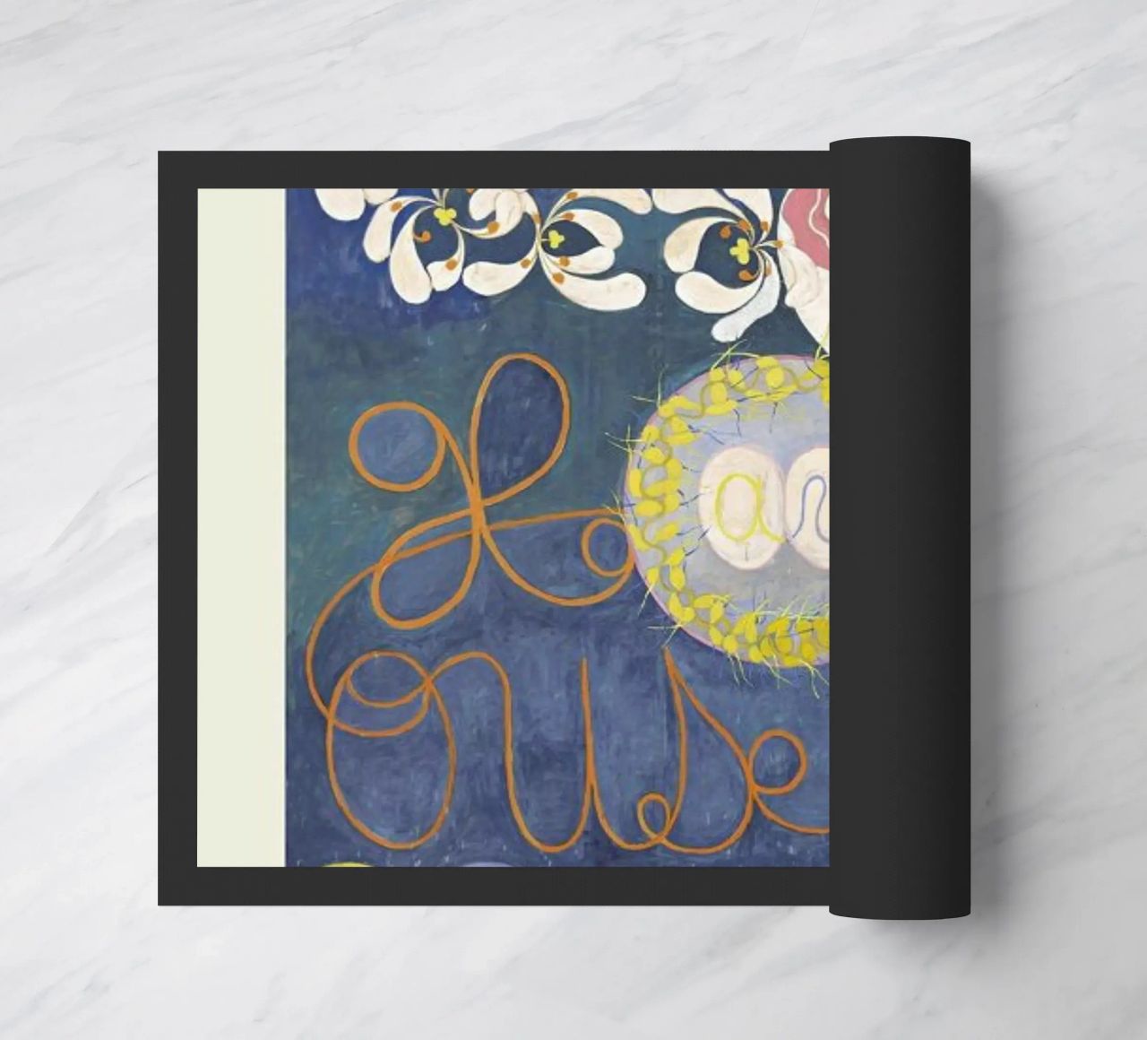 Hilma af Klint - The Ten Largest, No.1 zerbino da Vintage by JUNIQE