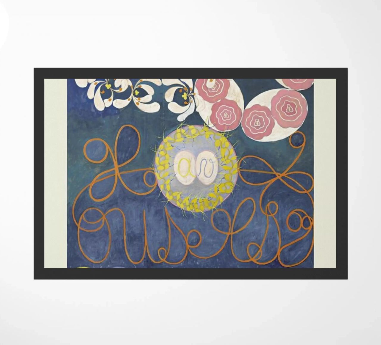 Hilma af Klint - The Ten Largest, No.1 zerbino da Vintage by JUNIQE