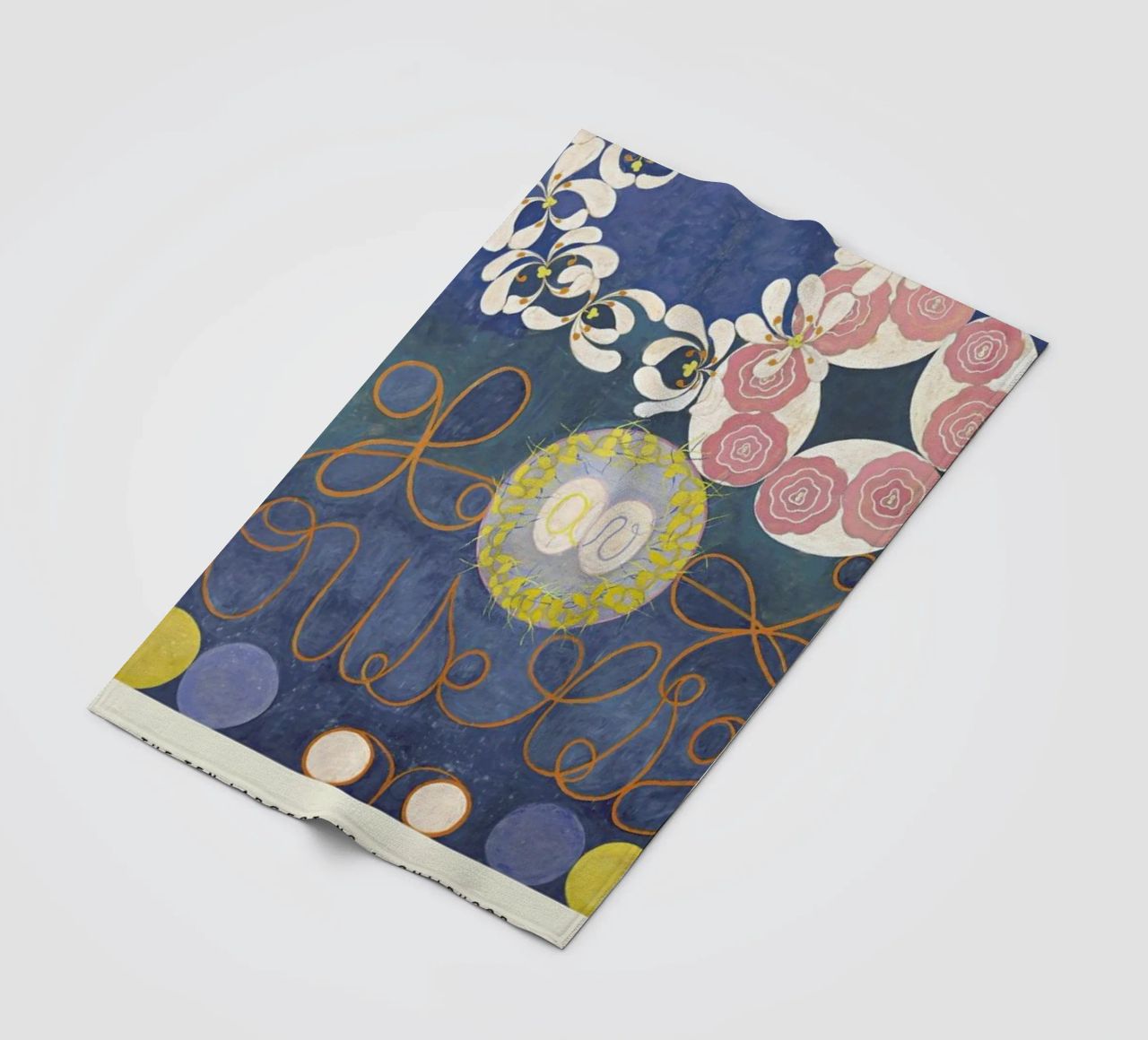 Hilma af Klint - The Ten Largest, No.1 coperta in pile da Vintage by JUNIQE