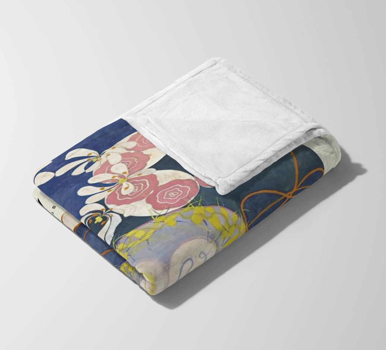 Hilma af Klint - The Ten Largest, No.1 coperta in pile da Vintage by JUNIQE