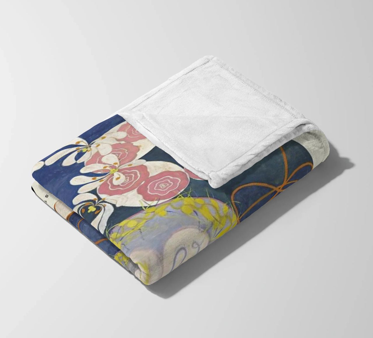 Hilma af Klint - The Ten Largest, No.1 coperta in pile da Vintage by JUNIQE