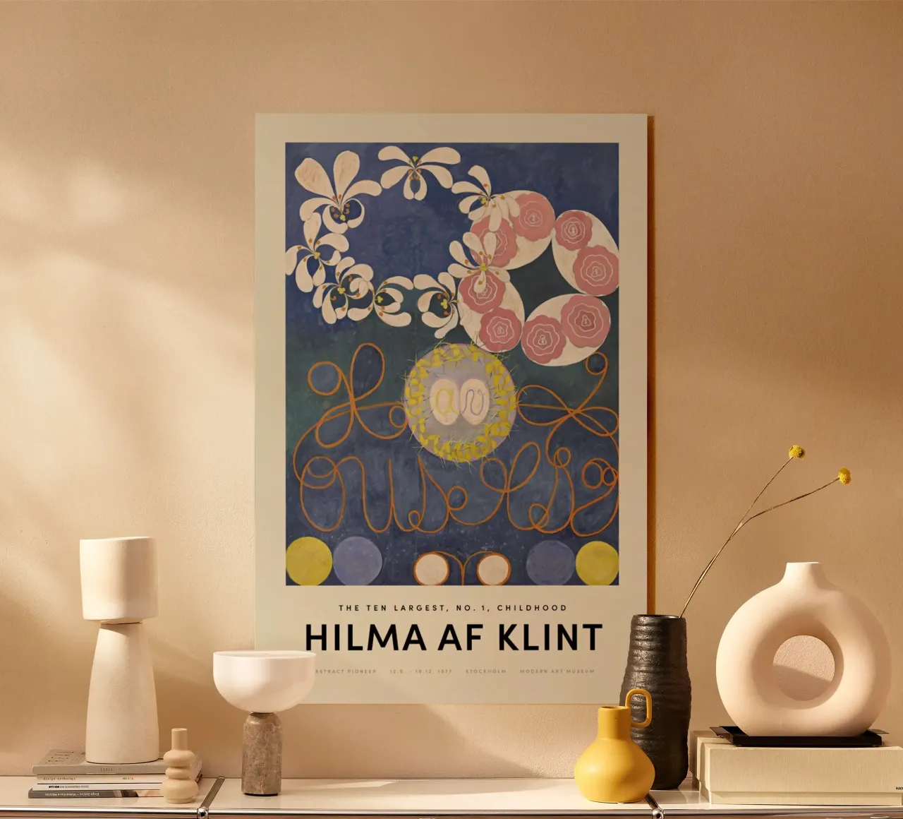 Hilma af Klint - The Ten Largest, No.1 plexiglass da Vintage by JUNIQE