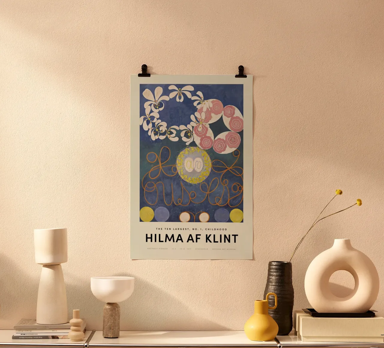 Hilma af Klint - The Ten Largest, No.1 hahnemühle de Vintage by JUNIQE