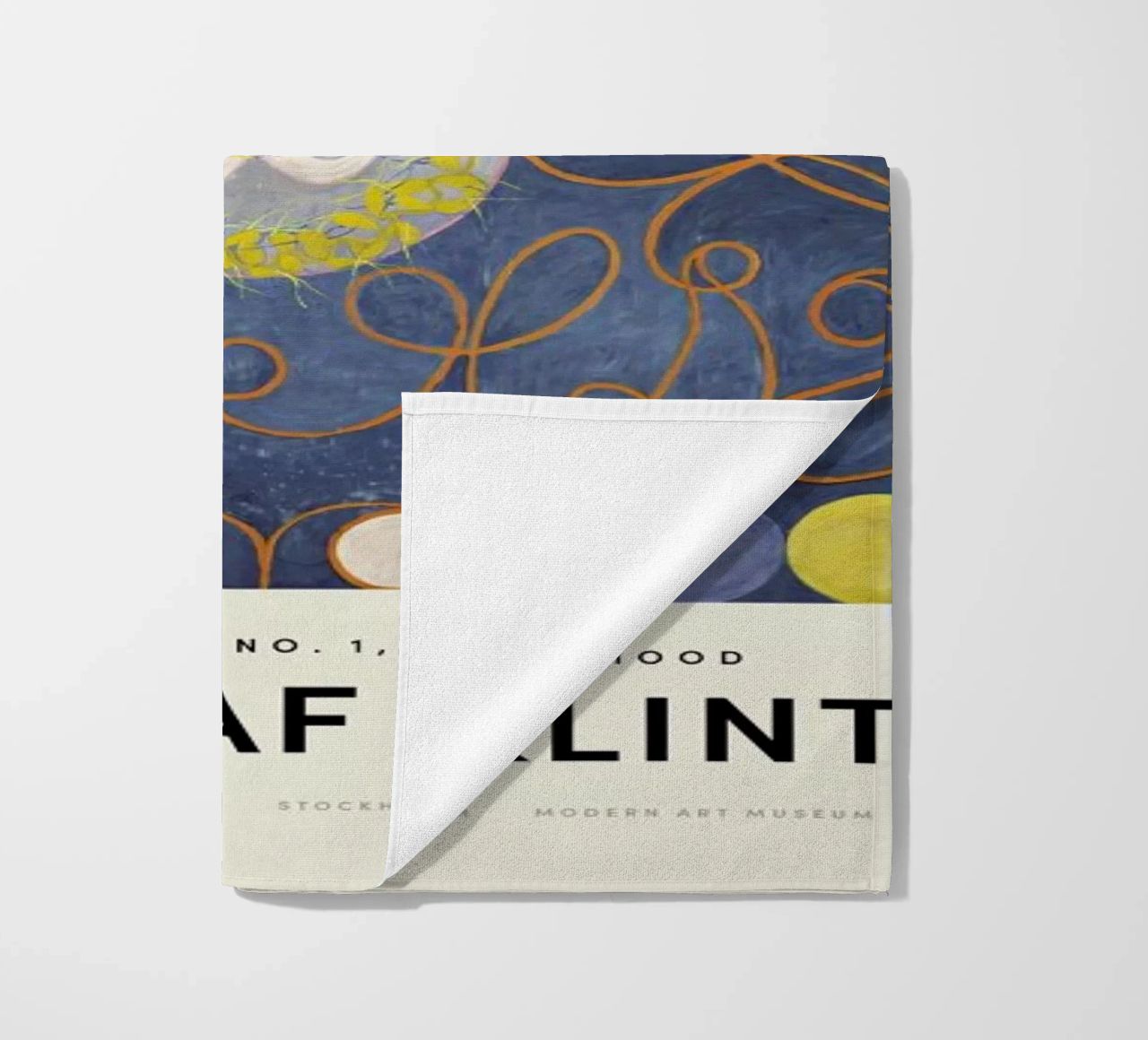 Hilma af Klint - The Ten Largest, No.1 telo mare da Vintage by JUNIQE