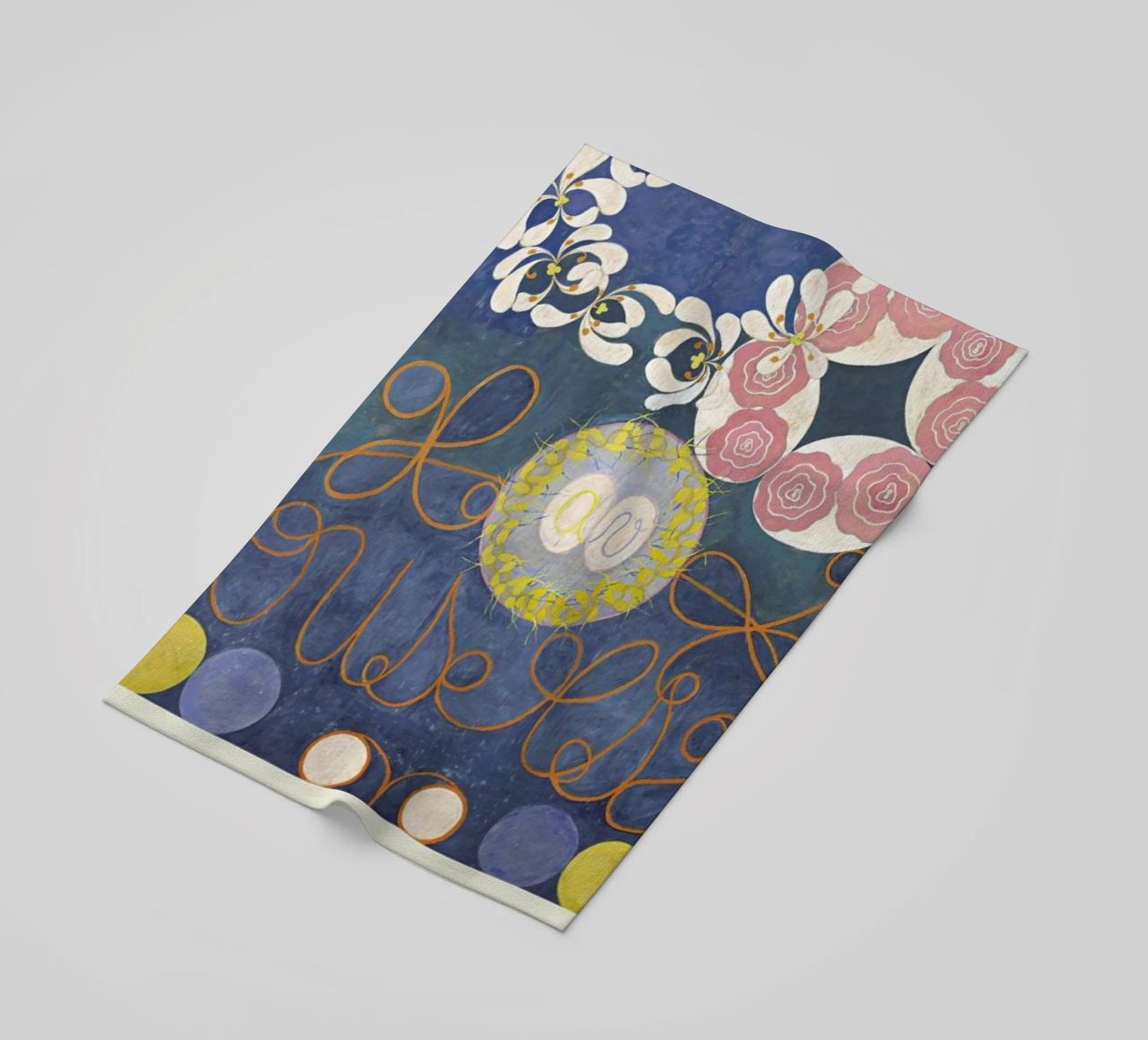 Hilma af Klint - The Ten Largest, No.1 telo mare da Vintage by JUNIQE