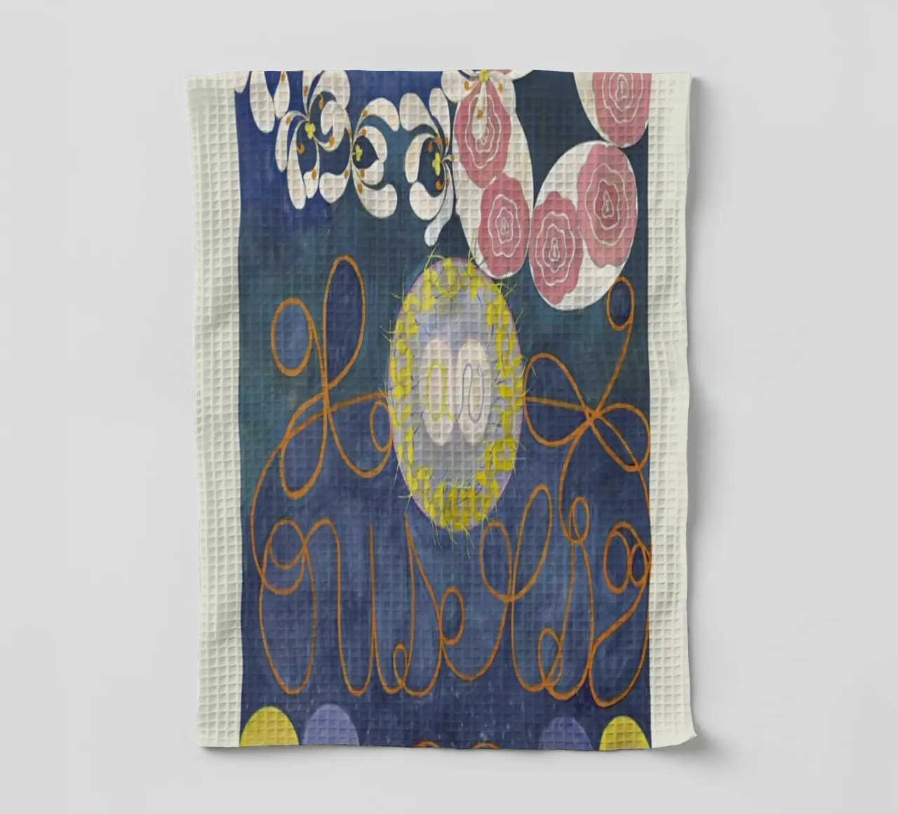 Hilma af Klint - The Ten Largest, No.1 canovaccio da cucina da Vintage by JUNIQE