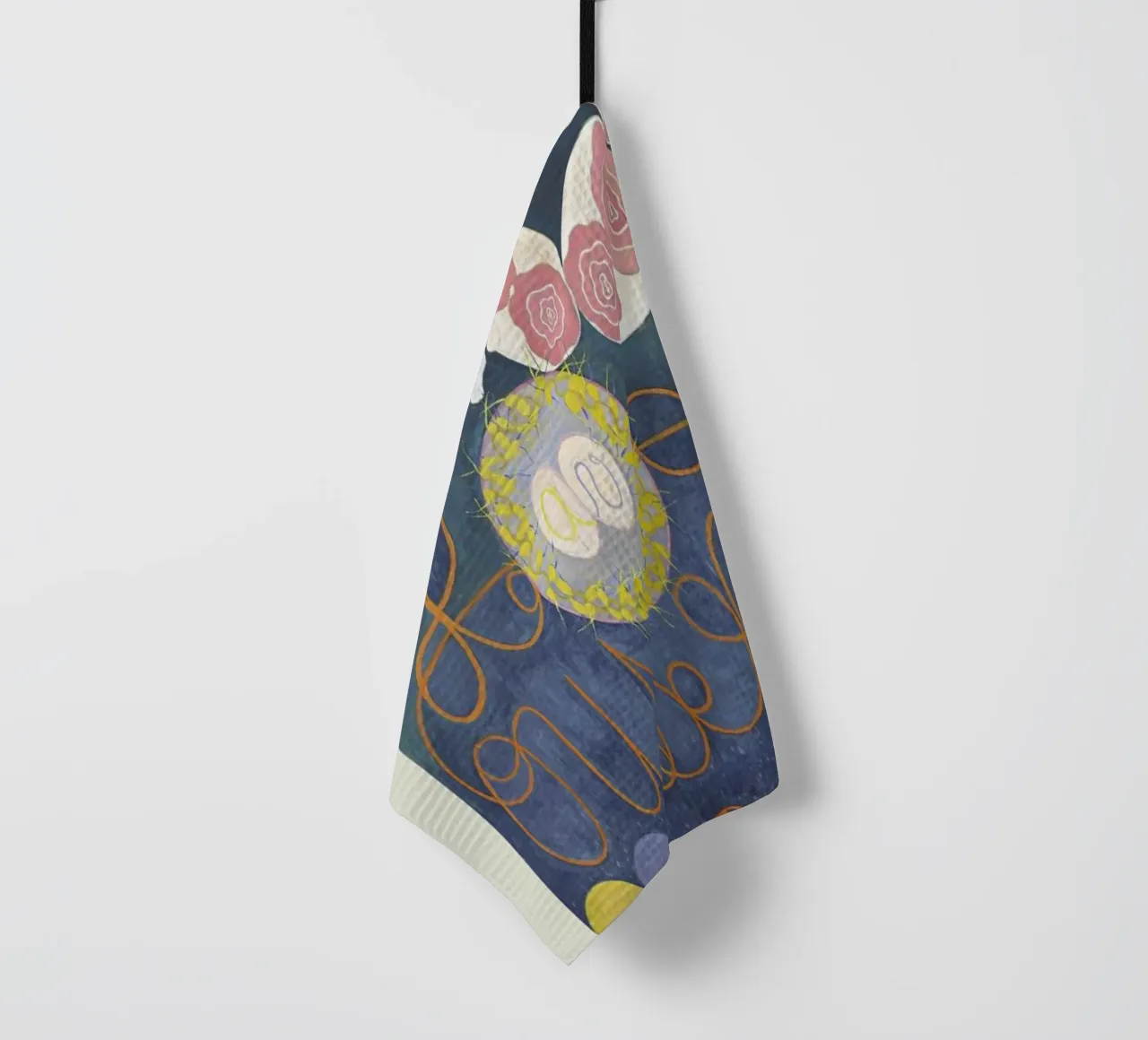Hilma af Klint - The Ten Largest, No.1 paño de cocina de Vintage by JUNIQE