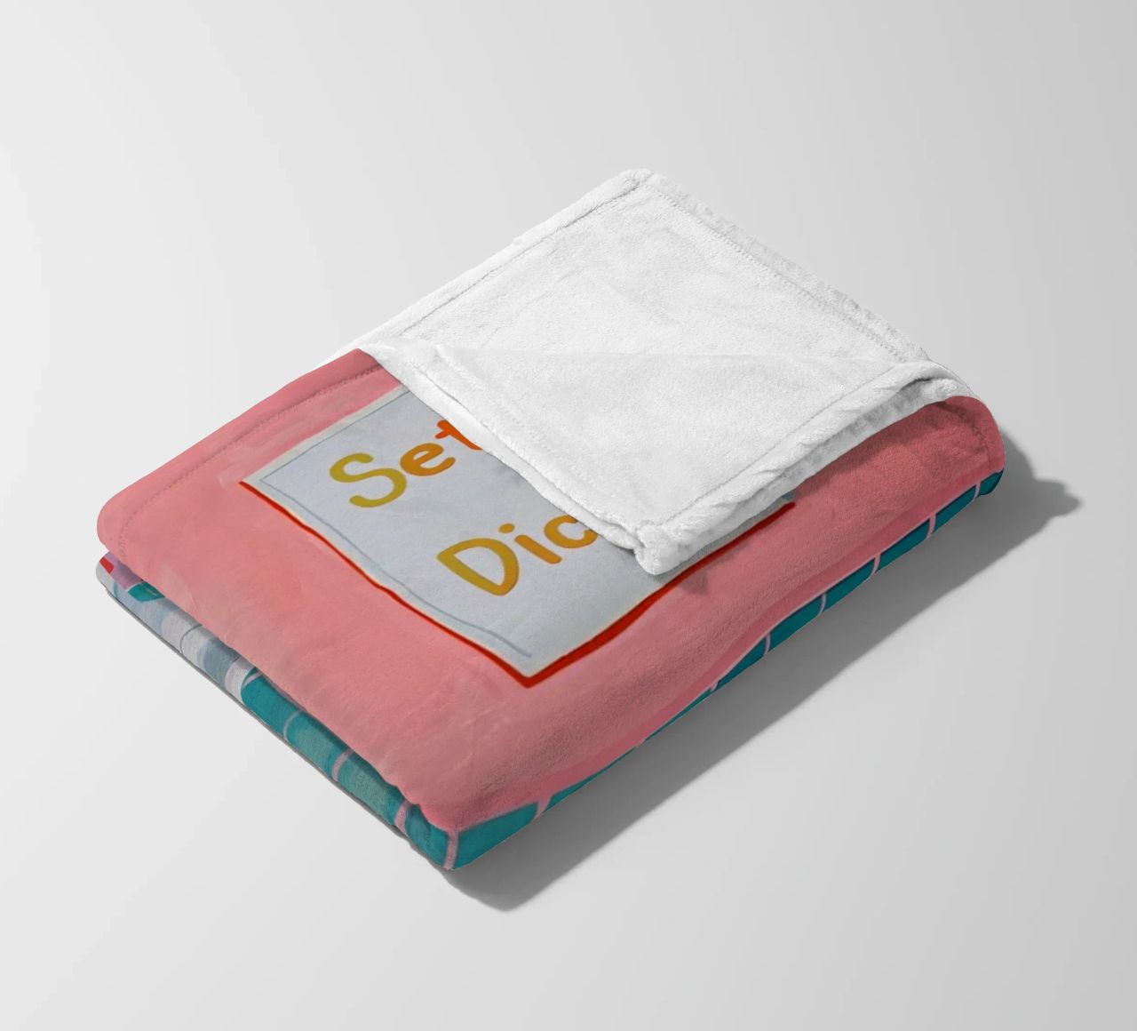 WC Bagno, Sedersi coperta in pile da Carinaprint