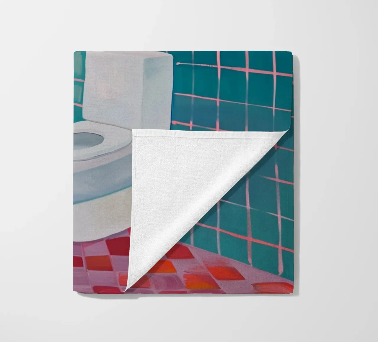 WC Bagno, Sedersi telo mare da Carinaprint