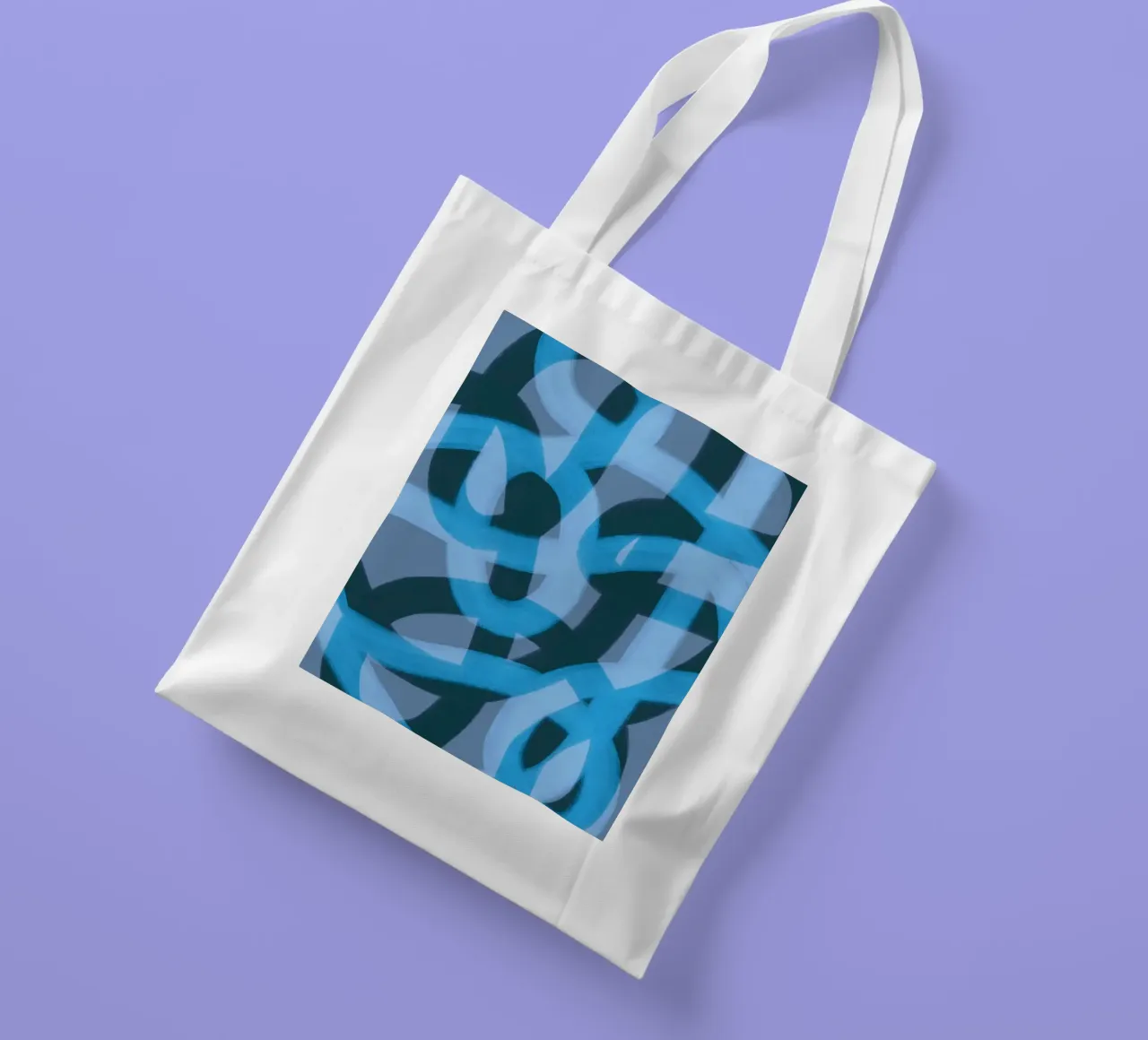 Lines 2X borsa in juta da Studio Memb