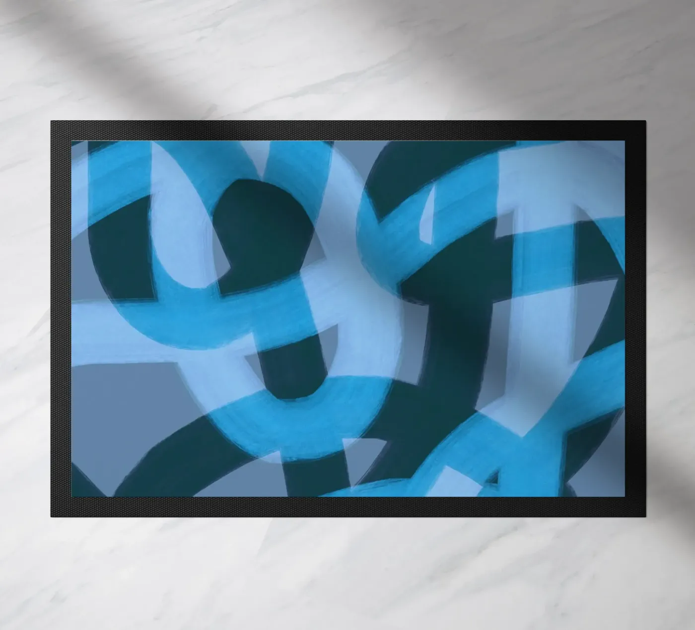 Lines 2X doormat by Studio Memb