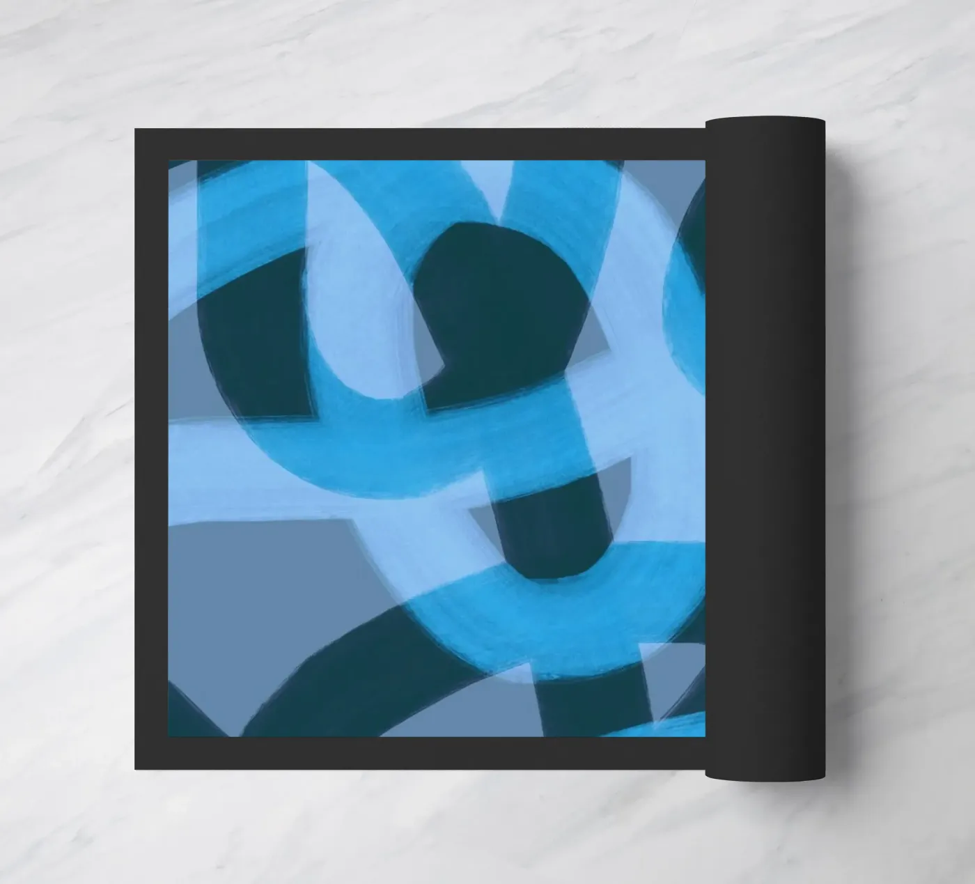 Lines 2X doormat by Studio Memb