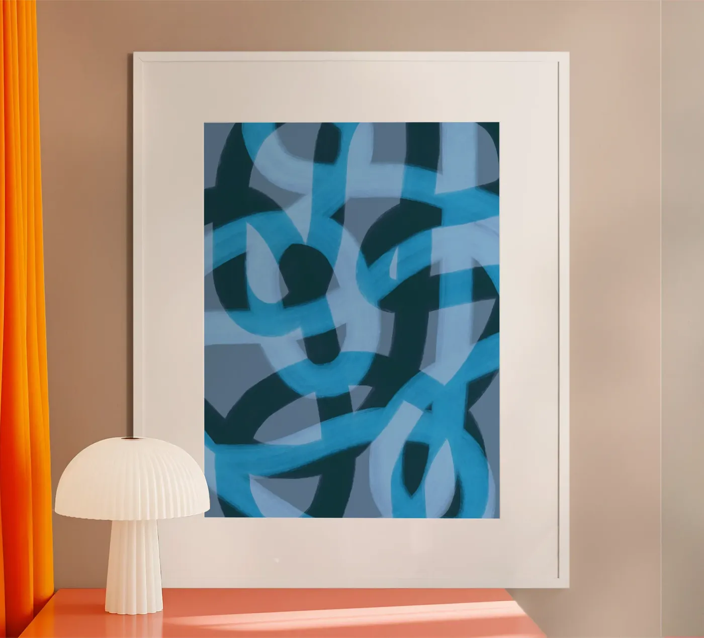 Lines 2X Poster von Studio Memb