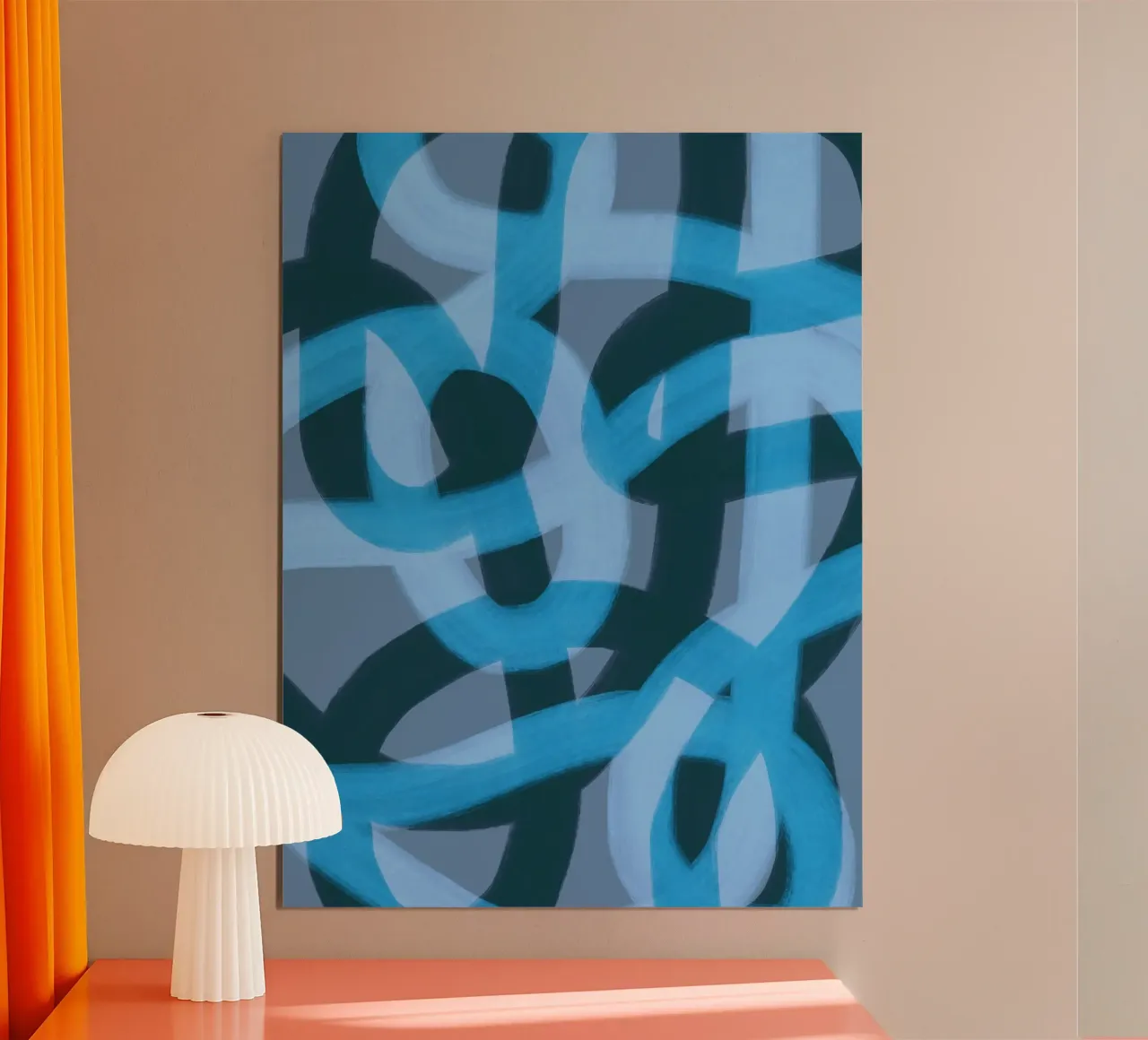 Lines 2X poster da Studio Memb