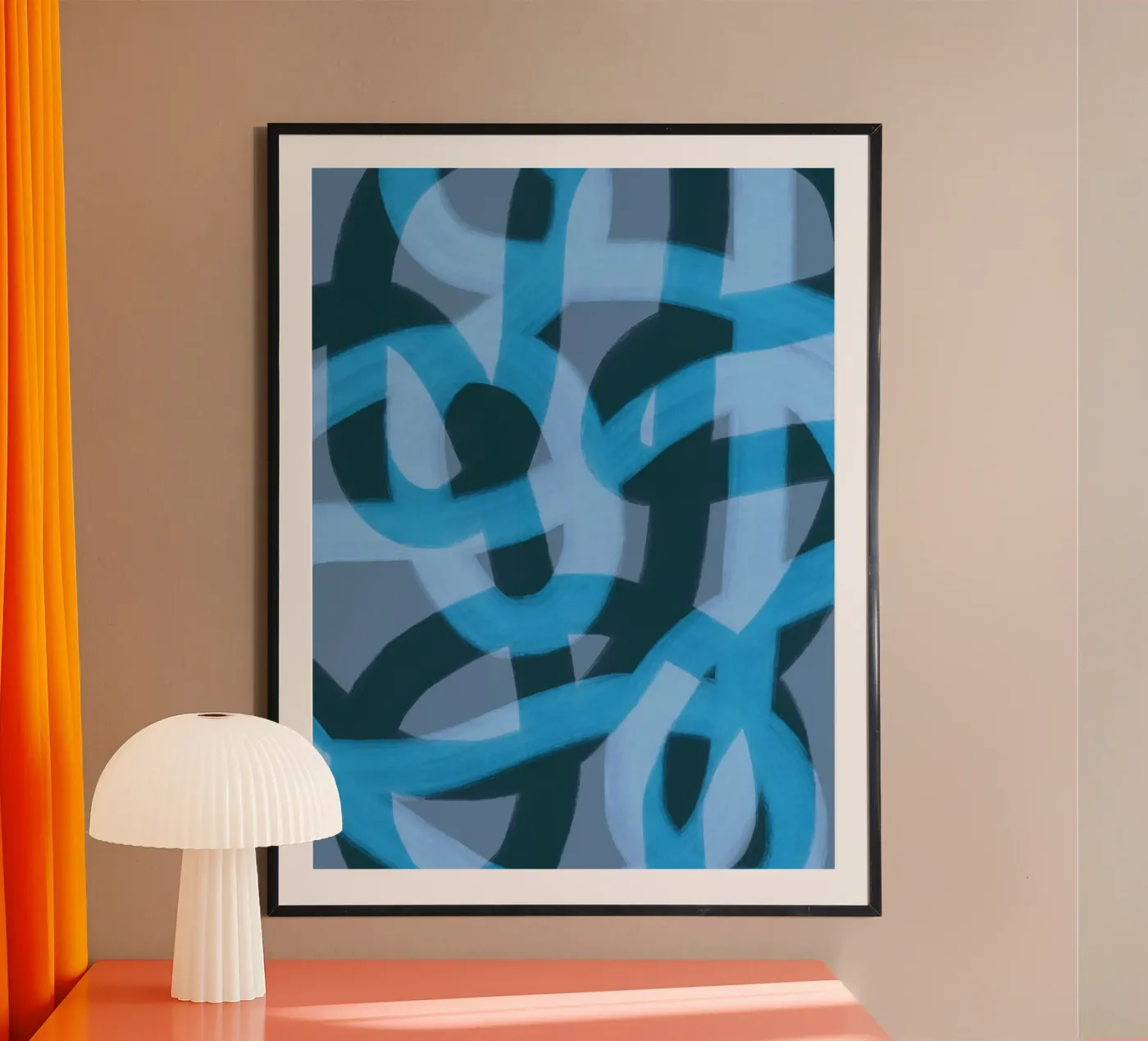 Lines 2X Poster von Studio Memb