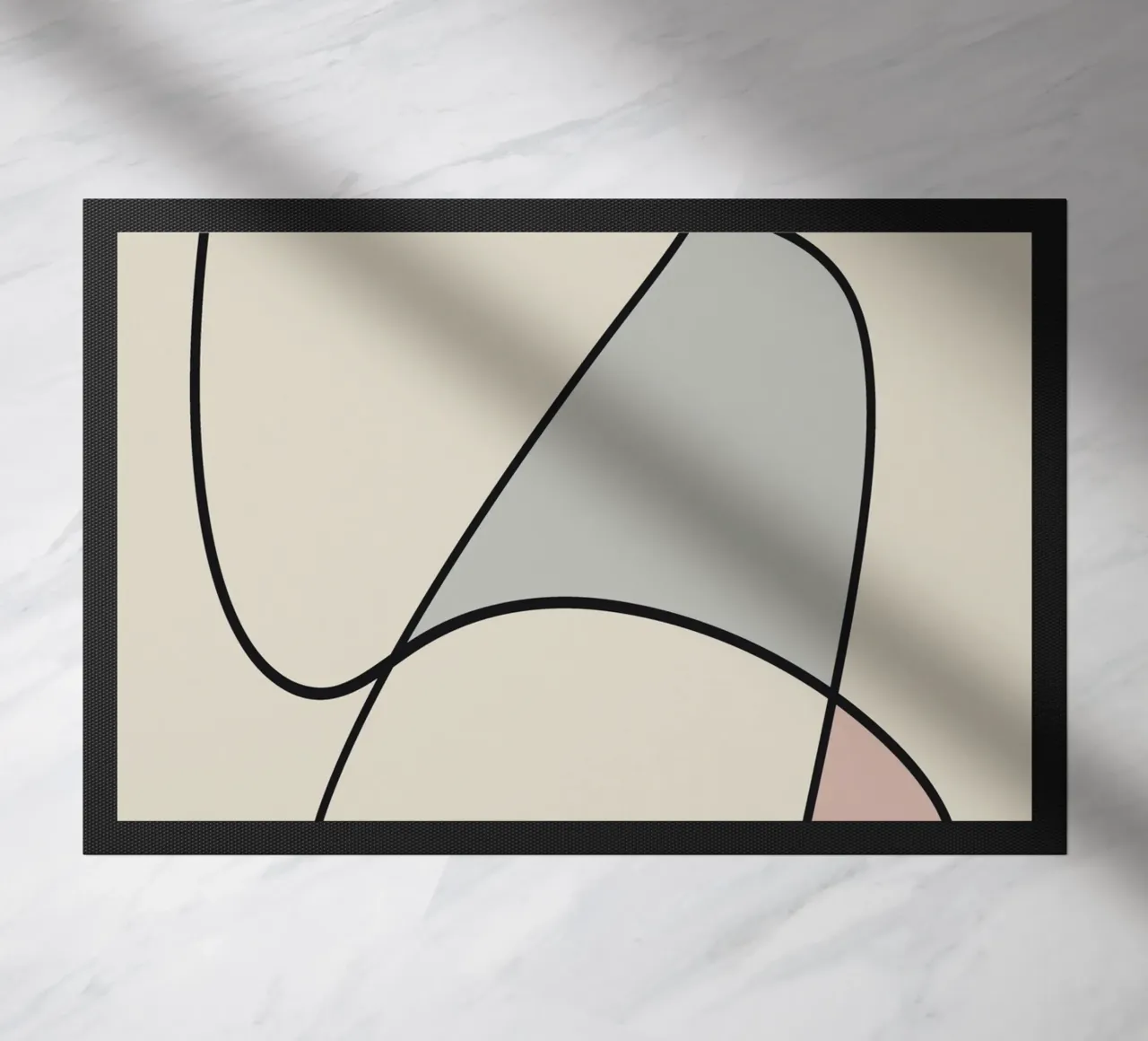Minimal graceful line art abstract 11 zerbino da Little Dean