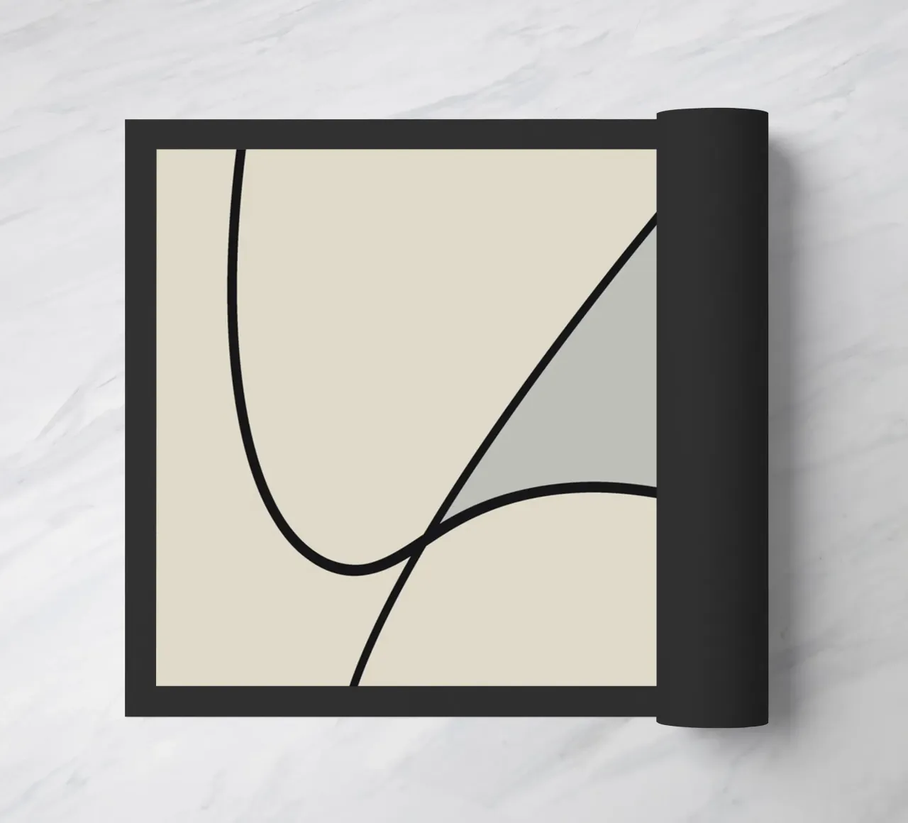 Minimal graceful line art abstract 11 zerbino da Little Dean