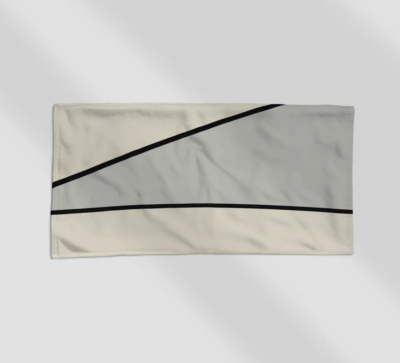 Minimal graceful line art abstract 11 telo mare da Little Dean