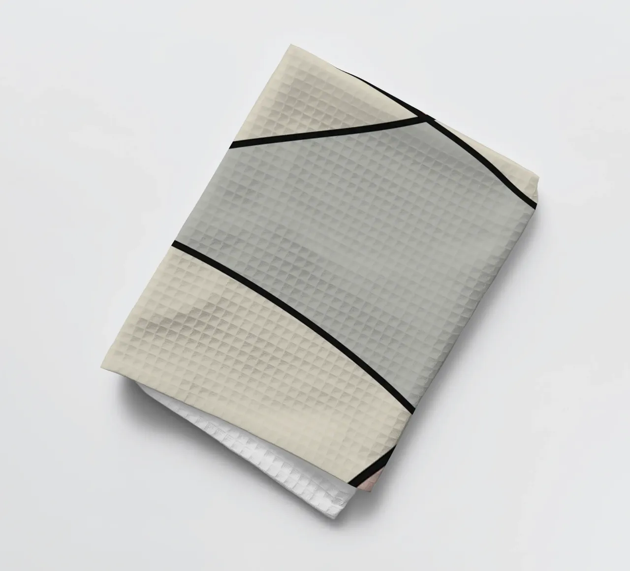 Minimal graceful line art abstract 11 canovaccio da cucina da Little Dean