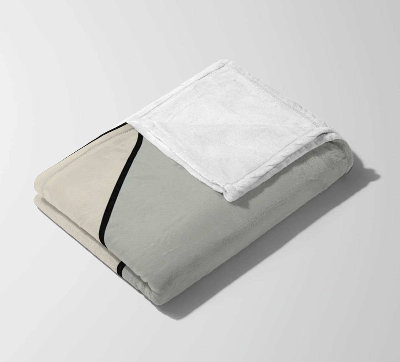 Minimal graceful line art abstract 11 coperta in pile da Little Dean