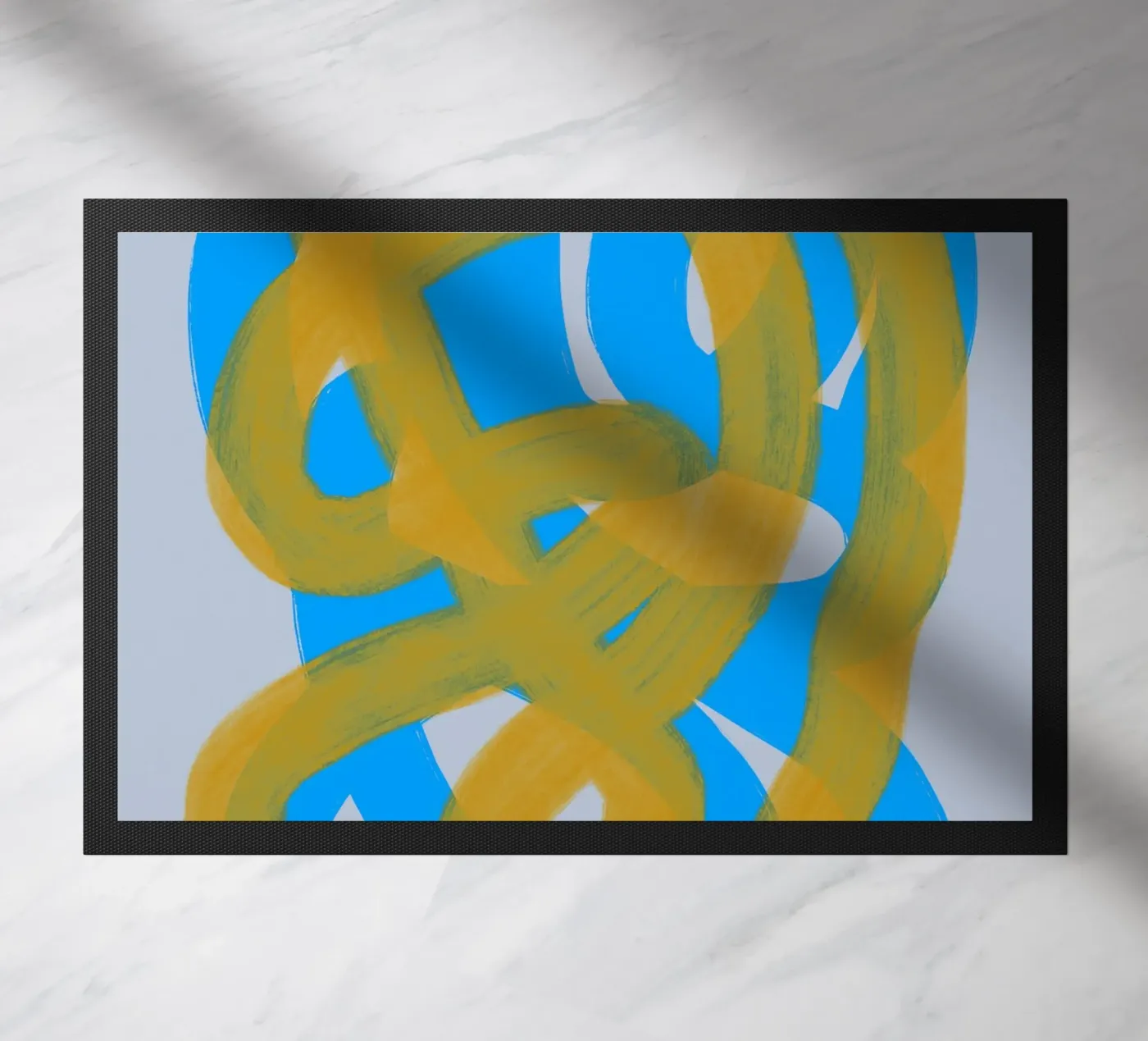 Lines 6 deurmat van Studio Memb