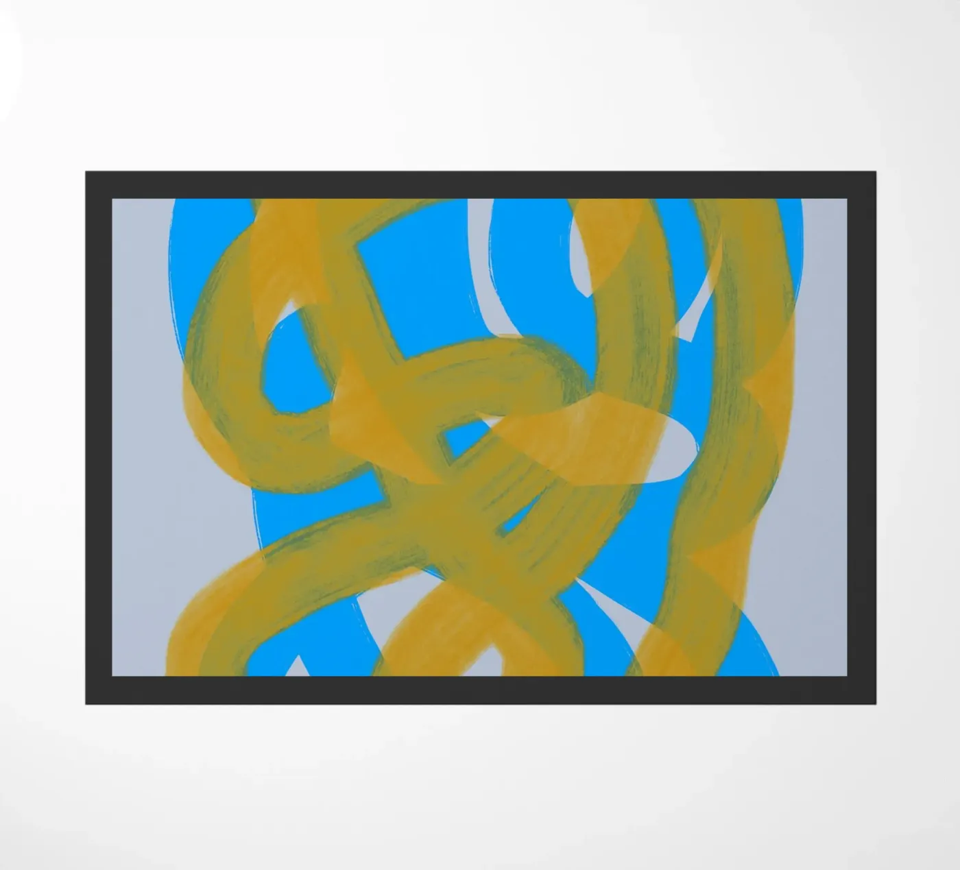 Lines 6 deurmat van Studio Memb