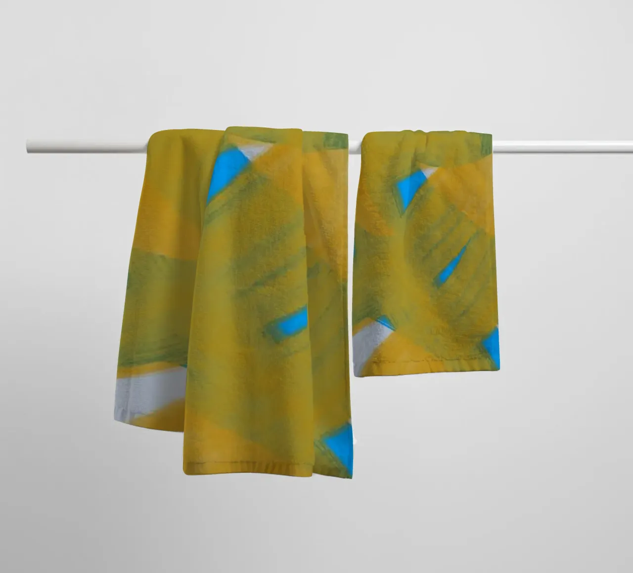 Lines 6 asciugamano da bagno da Studio Memb