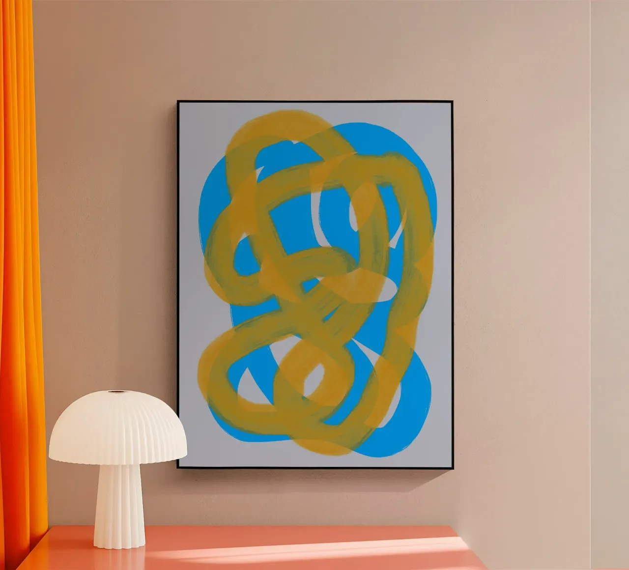 Lines 6 acrylic glass by Studio Memb