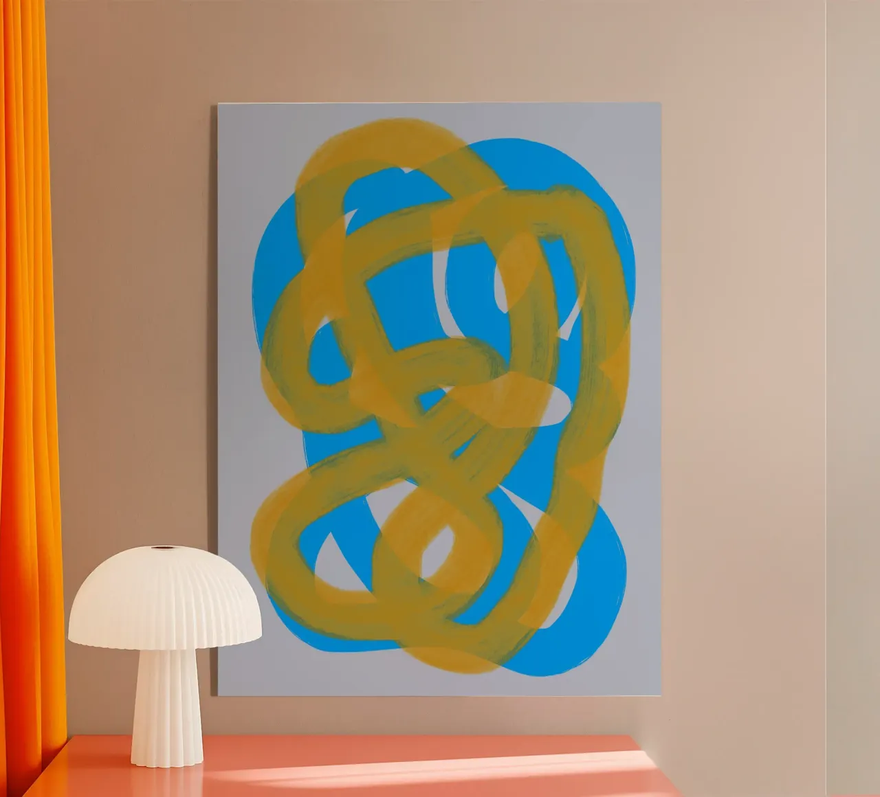 Lines 6 acrylic glass by Studio Memb