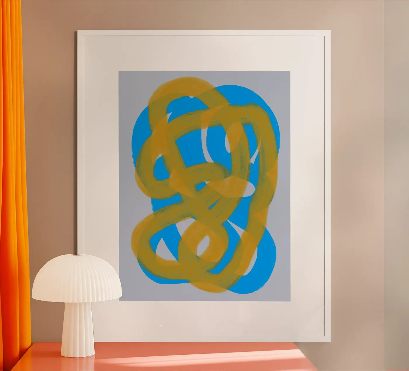 Lines 6 poster van Studio Memb