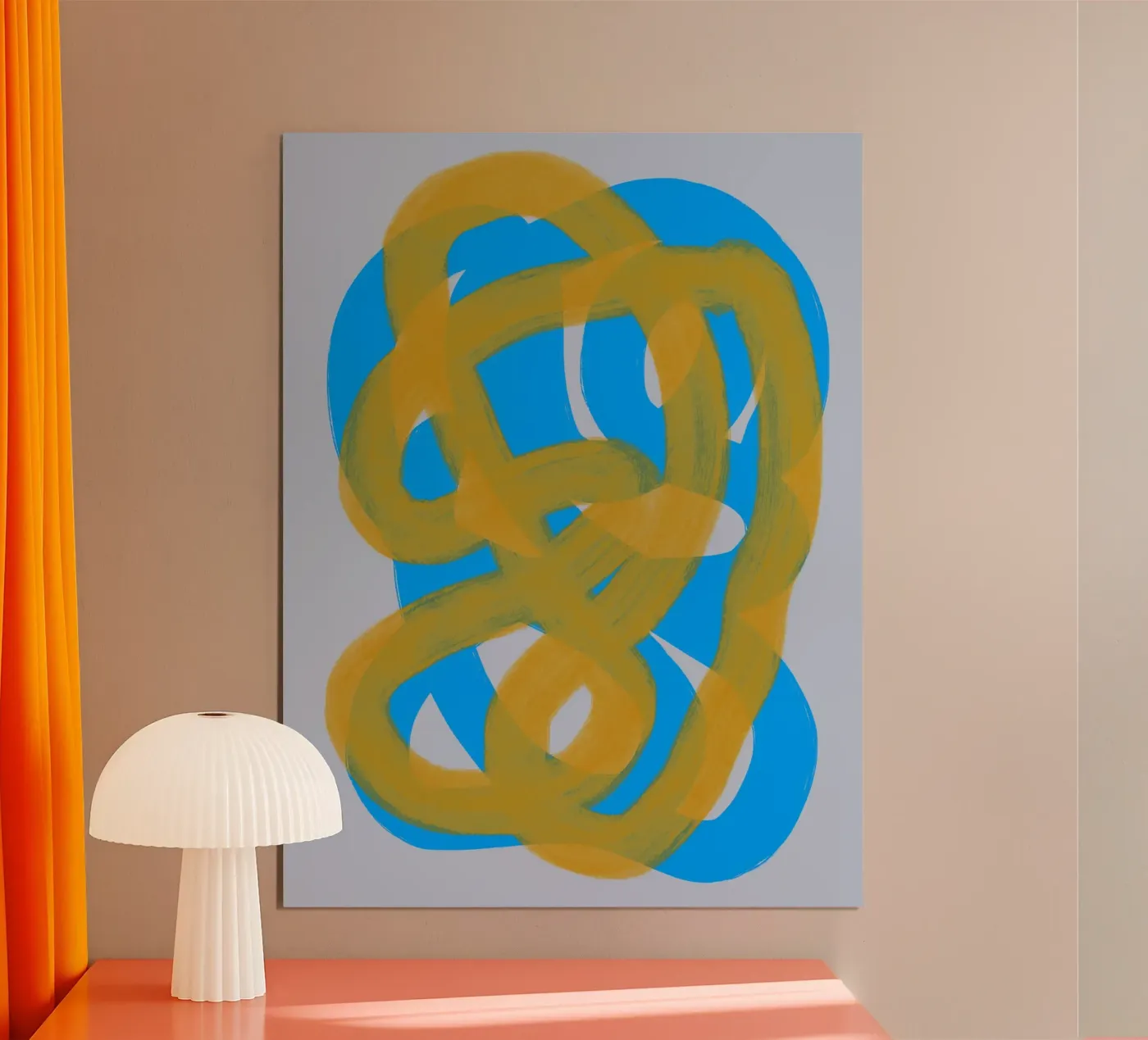 Lines 6 poster van Studio Memb