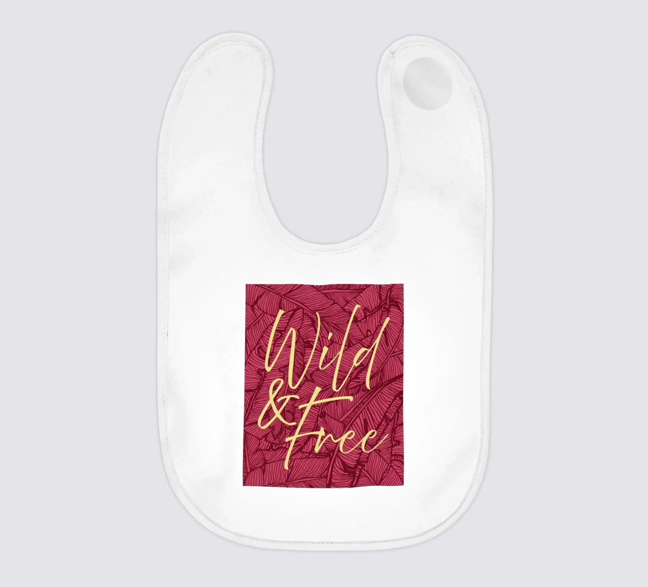 Wild & Free Bold Version bavaglino da designdn