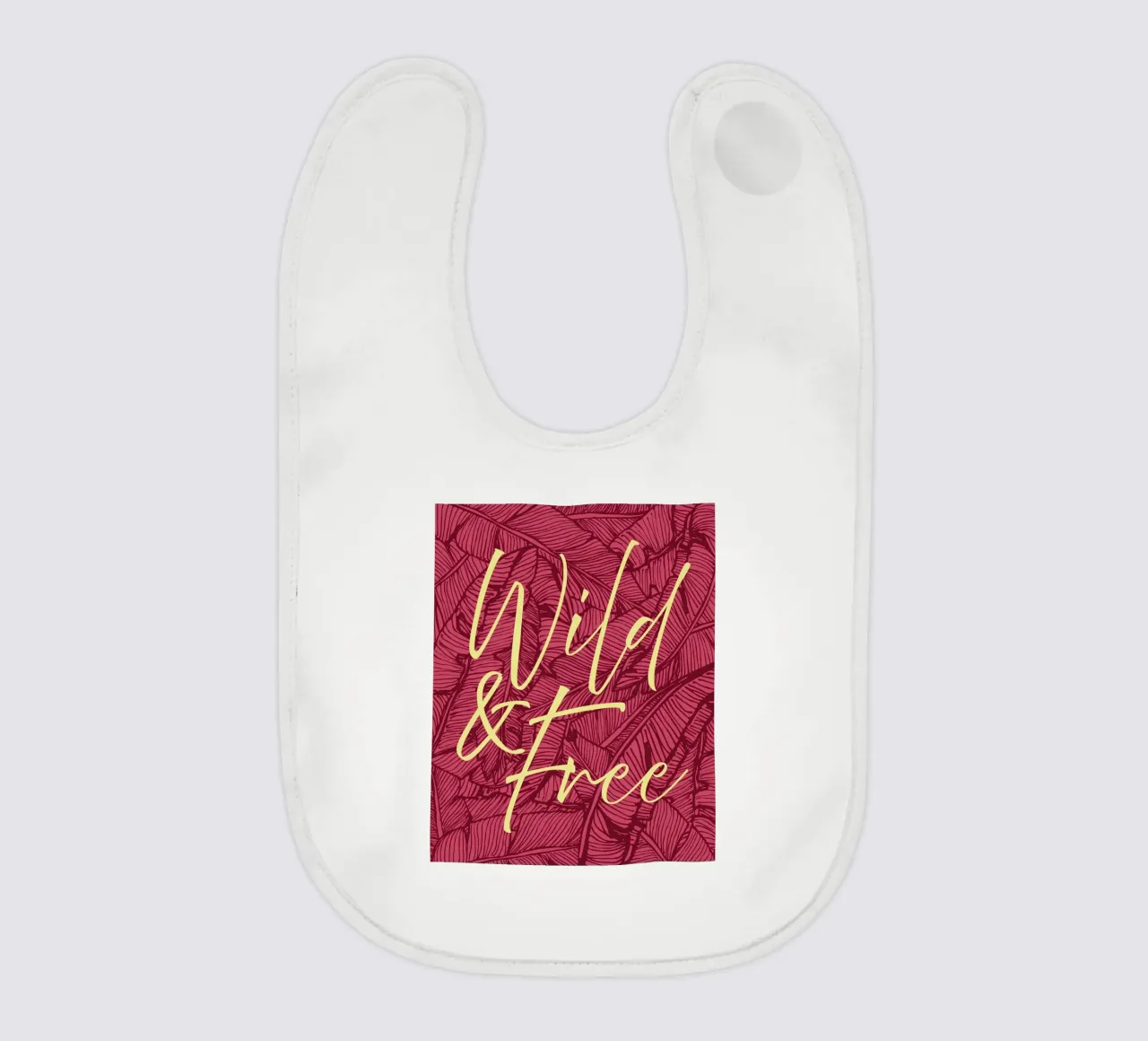 Wild & Free Bold Version bavaglino da DesigndN
