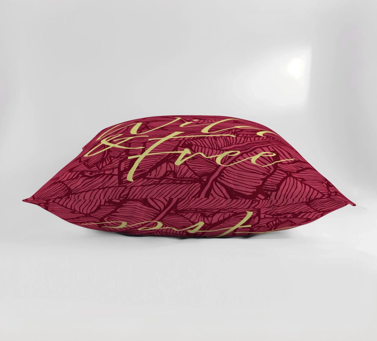 Wild & Free Bold Version cuscino da designdn