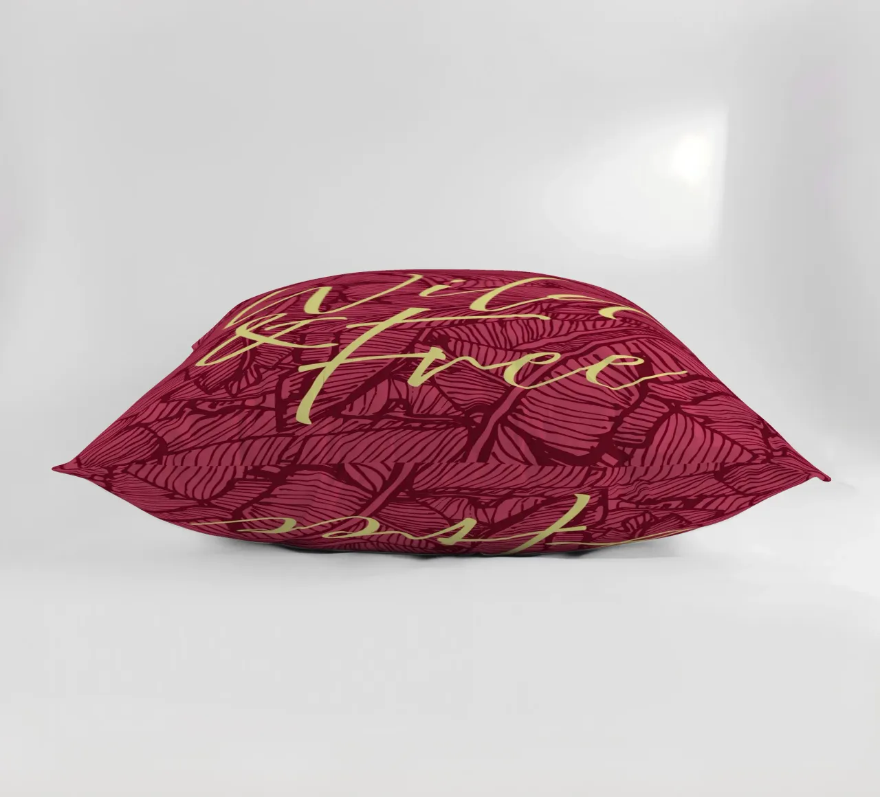 Wild & Free Bold Version cuscino da DesigndN