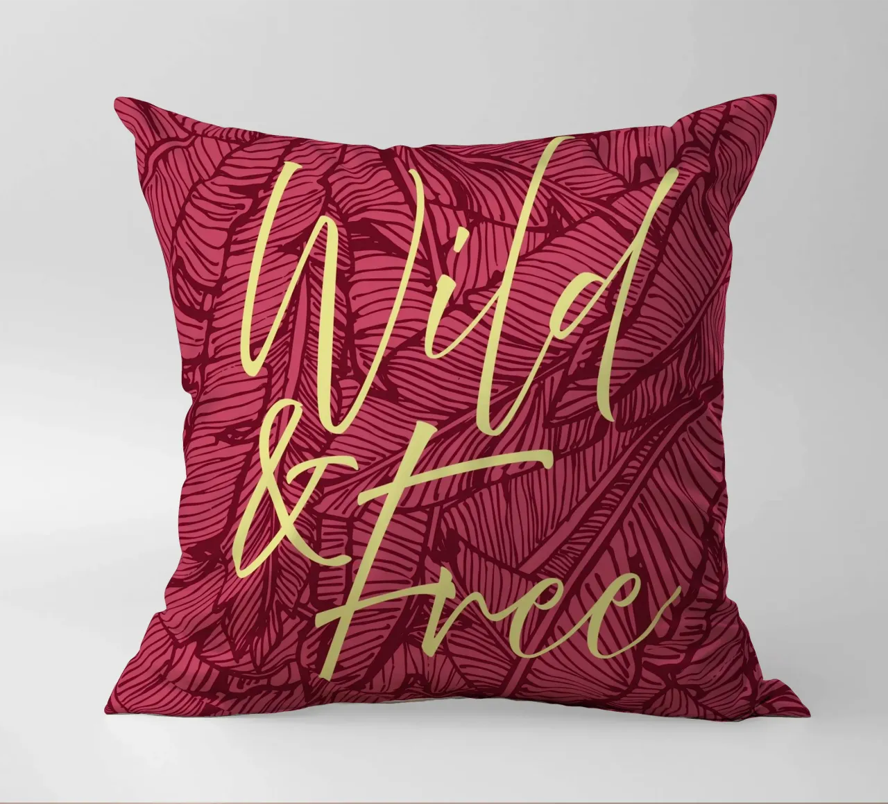 Wild & Free Bold Version cuscino da DesigndN
